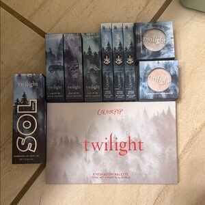 ColourPop Twilight Collection with Lux Lip Oils and Highlighters